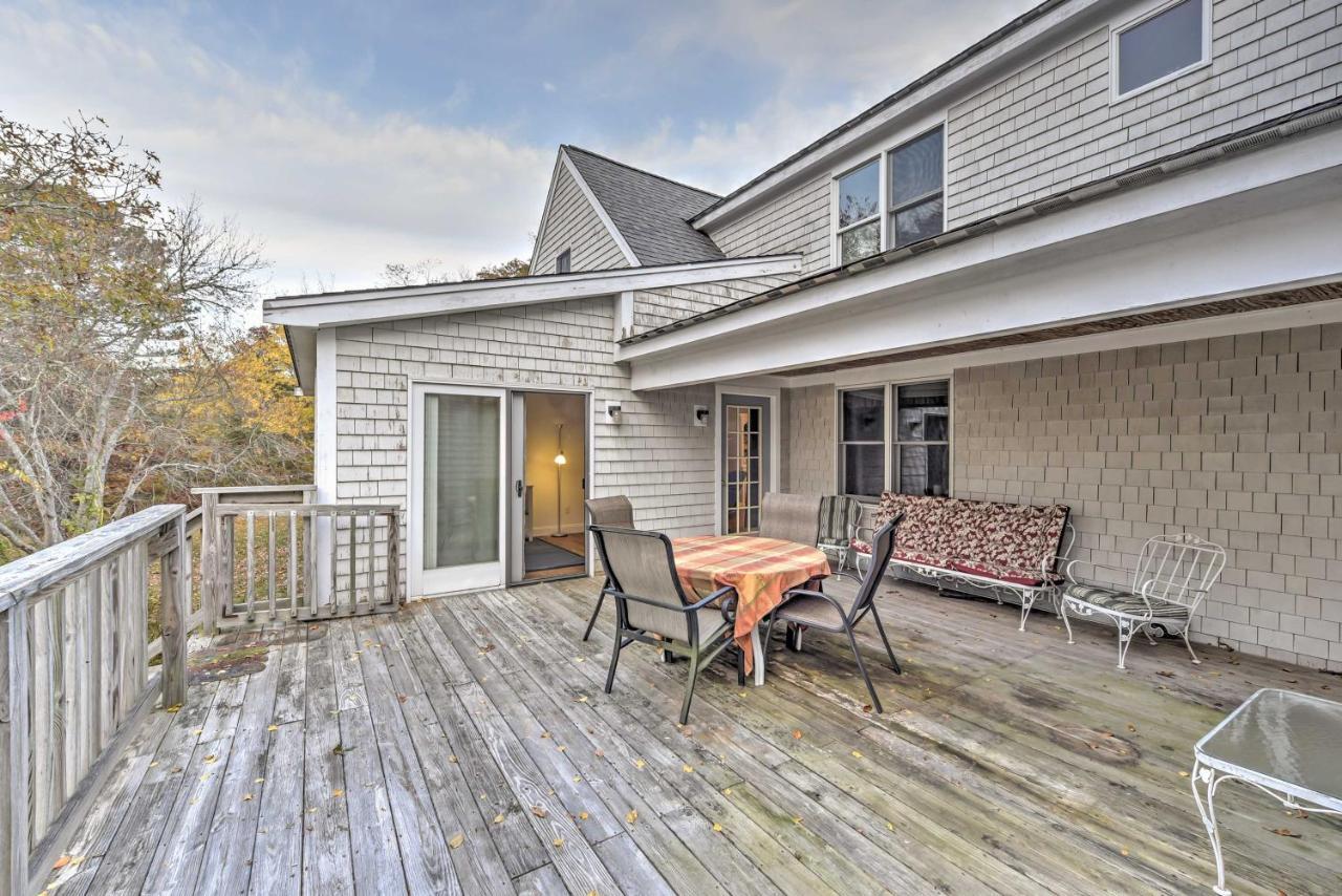 Nautical Bourne Apartment - 2 Mi To Monument Beach Exterior foto